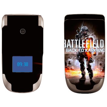   «Battlefield: Back to Karkand»   Nokia 2760