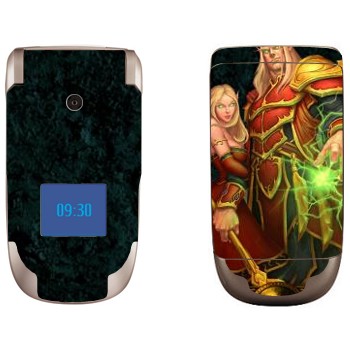   «Blood Elves  - World of Warcraft»   Nokia 2760