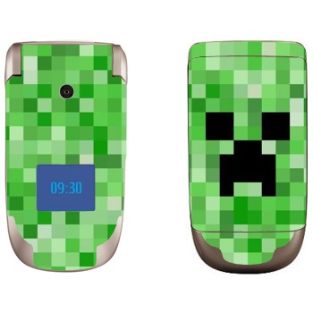   «Creeper face - Minecraft»   Nokia 2760