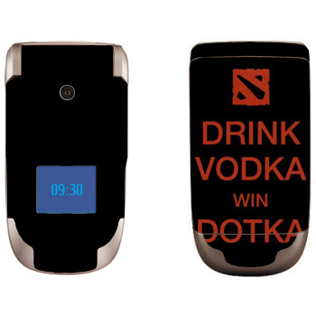   «Drink Vodka With Dotka»   Nokia 2760