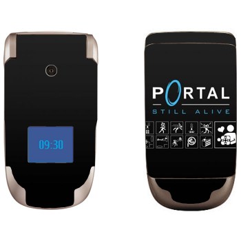   «Portal - Still Alive»   Nokia 2760