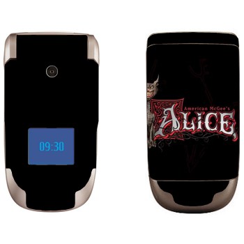   «  - American McGees Alice»   Nokia 2760