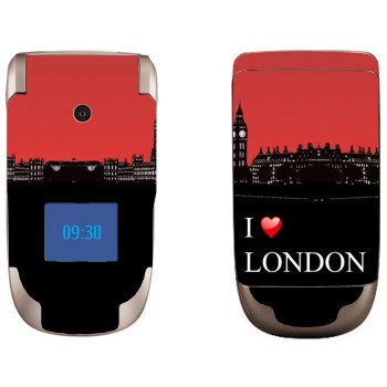   «I love London»   Nokia 2760