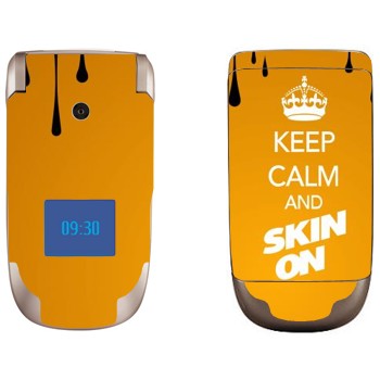   «Keep calm and Skinon»   Nokia 2760