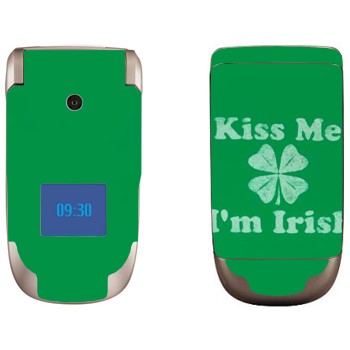   «Kiss me - I'm Irish»   Nokia 2760