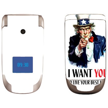   « : I want you!»   Nokia 2760