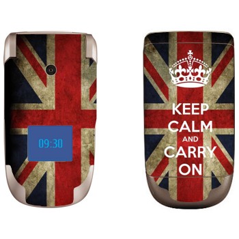   «Keep calm and carry on»   Nokia 2760