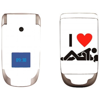   « I love sex»   Nokia 2760