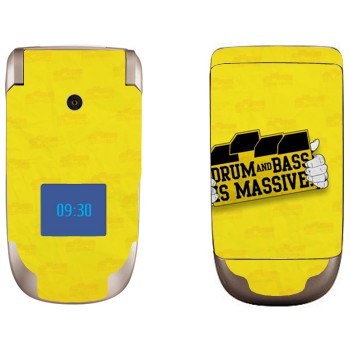  «Drum and Bass IS MASSIVE»   Nokia 2760