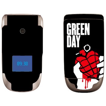   « Green Day»   Nokia 2760