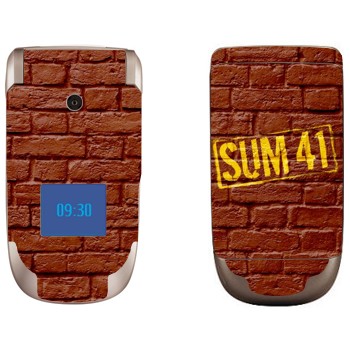   «- Sum 41»   Nokia 2760