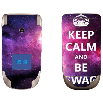   «Keep Calm and be SWAG»   Nokia 2760