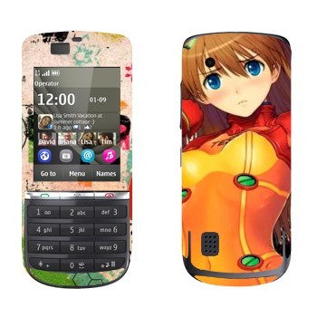   «Asuka Langley Soryu - »   Nokia 300 Asha