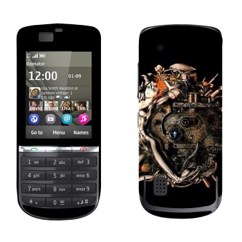   «Ghost in the Shell»   Nokia 300 Asha