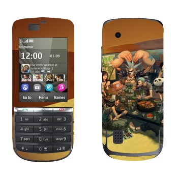   «One Piece - »   Nokia 300 Asha