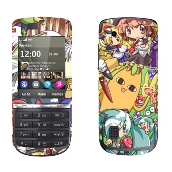   « »   Nokia 300 Asha