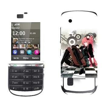   «  (Megurine Luka)»   Nokia 300 Asha