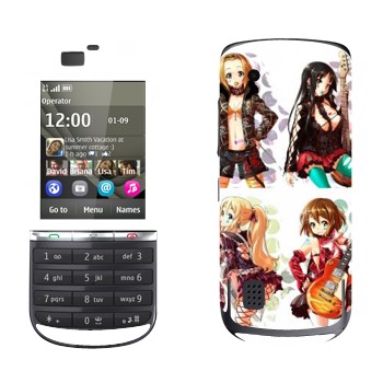   « ,  ,  ,   - K-on»   Nokia 300 Asha