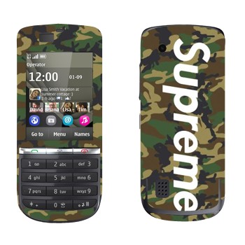   «Supreme »   Nokia 300 Asha