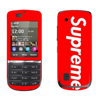   «Supreme   »   Nokia 300 Asha