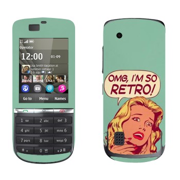   «OMG I'm So retro»   Nokia 300 Asha