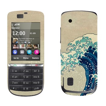   «The Great Wave off Kanagawa - by Hokusai»   Nokia 300 Asha