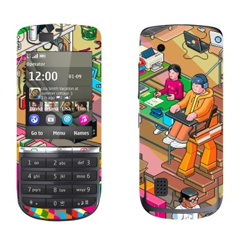   «eBoy - »   Nokia 300 Asha