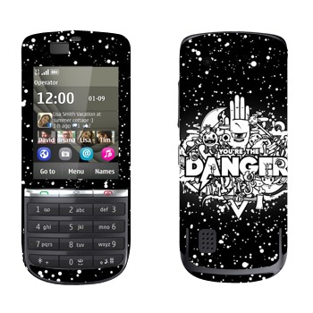   « You are the Danger»   Nokia 300 Asha