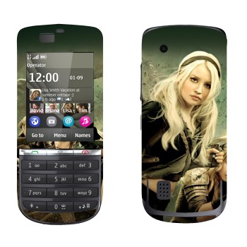   «  -  »   Nokia 300 Asha