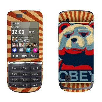   «  - OBEY»   Nokia 300 Asha