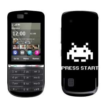   «8 - Press start»   Nokia 300 Asha