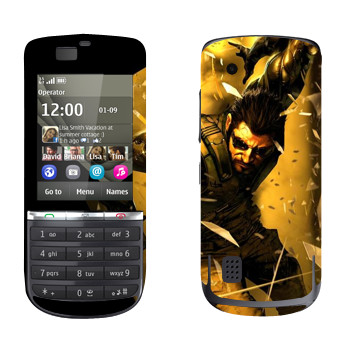   «Adam Jensen - Deus Ex»   Nokia 300 Asha