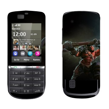   «Axe  - Dota 2»   Nokia 300 Asha