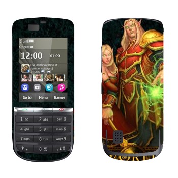   «Blood Elves  - World of Warcraft»   Nokia 300 Asha