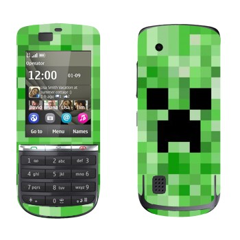   «Creeper face - Minecraft»   Nokia 300 Asha