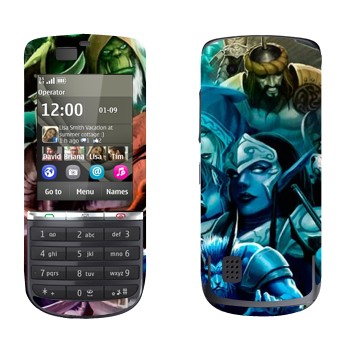   «DotA 2 - »   Nokia 300 Asha