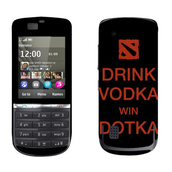   «Drink Vodka With Dotka»   Nokia 300 Asha