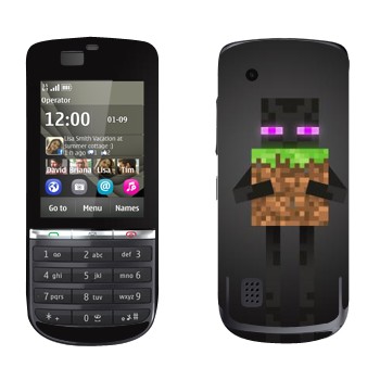   «Enderman - Minecraft»   Nokia 300 Asha