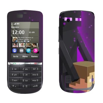   «Enderman   - Minecraft»   Nokia 300 Asha