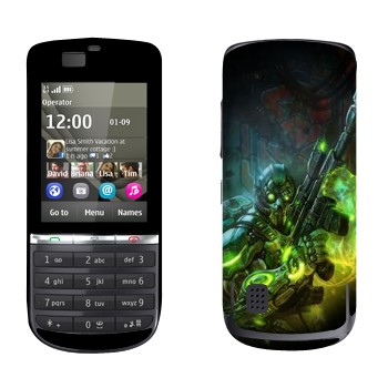   «Ghost - Starcraft 2»   Nokia 300 Asha