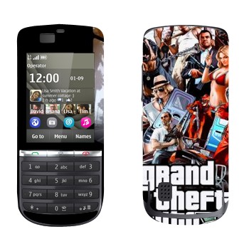   «Grand Theft Auto 5 - »   Nokia 300 Asha