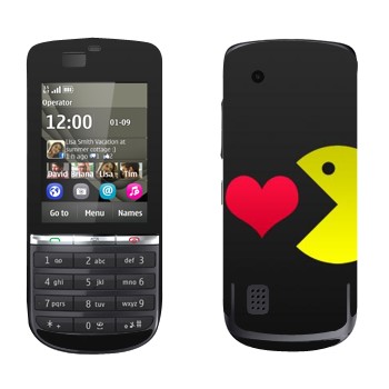   «I love Pacman»   Nokia 300 Asha