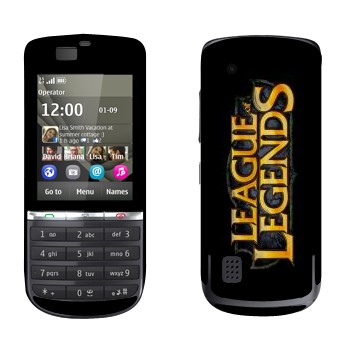   «League of Legends  »   Nokia 300 Asha