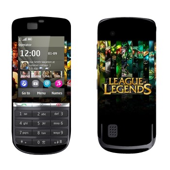   «League of Legends »   Nokia 300 Asha