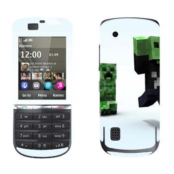   «Minecraft »   Nokia 300 Asha