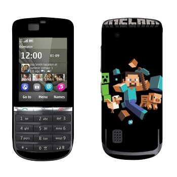   «Minecraft»   Nokia 300 Asha