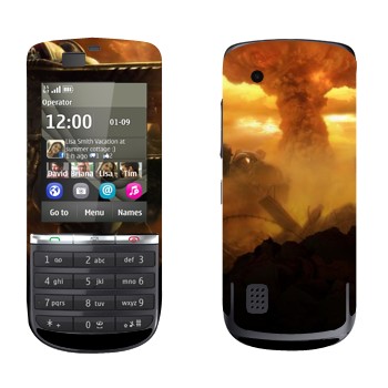   «Nuke, Starcraft 2»   Nokia 300 Asha