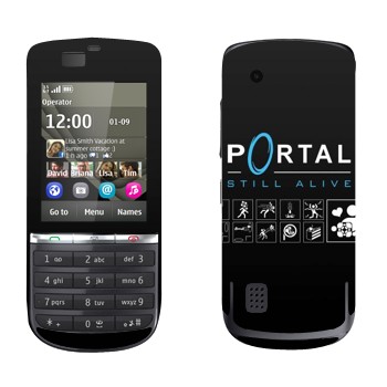   «Portal - Still Alive»   Nokia 300 Asha