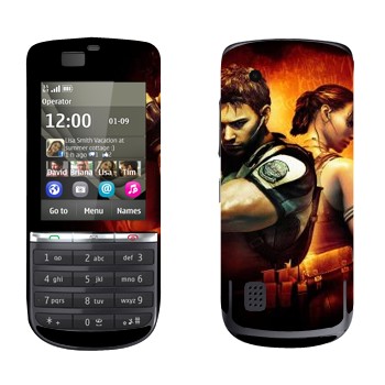   «Resident Evil »   Nokia 300 Asha