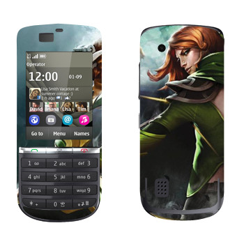   «Windranger - Dota 2»   Nokia 300 Asha